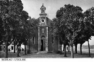 BEDEAU - L'EGLISE